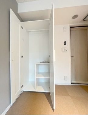 世田谷区桜上水1丁目楽器可(防音・24時間演奏可能・グランドピアノ・弦・管楽器・声楽)マンション 収納
