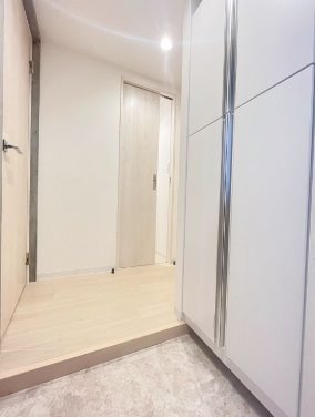 世田谷区桜上水1丁目楽器可(防音・24時間演奏可能・グランドピアノ・弦・管楽器・声楽)マンション 玄関