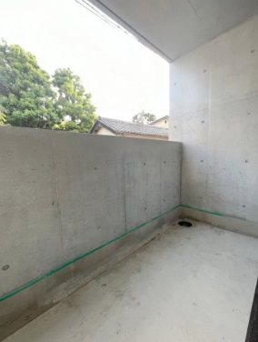 世田谷区桜上水1丁目楽器可(防音・24時間演奏可能・グランドピアノ・弦・管楽器・声楽)マンション ベランダ