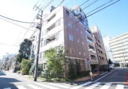 豊島区巣鴨１丁目楽器可（地下共用防音室・ピアノ・弦管楽器・声楽）マンション 外観