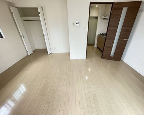 北区田端新町3丁目楽器可(防音・グランドピアノ・弦楽器・声楽)マンション リビング