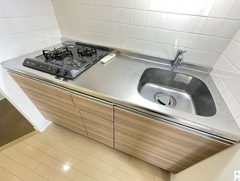 北区田端新町3丁目楽器可(防音・グランドピアノ・弦楽器・声楽)マンション キッチン