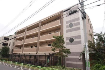 練馬区石神井町5丁目楽器可（グランドピアノ・弦管楽器・声楽・DTM）マンション 外観