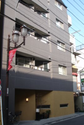 練馬区小竹町1丁目楽器可(ピアノ・木管・弦楽器)女性限定マンション 外観