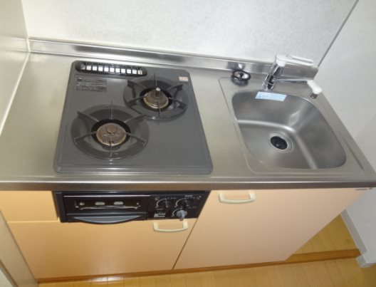 練馬区小竹町1丁目楽器可（ピアノ・木管・弦楽器）女性限定マンション キッチン