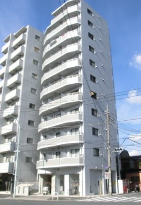 北区志茂4丁目楽器可（グランドピアノ・木管楽器）マンション 外観