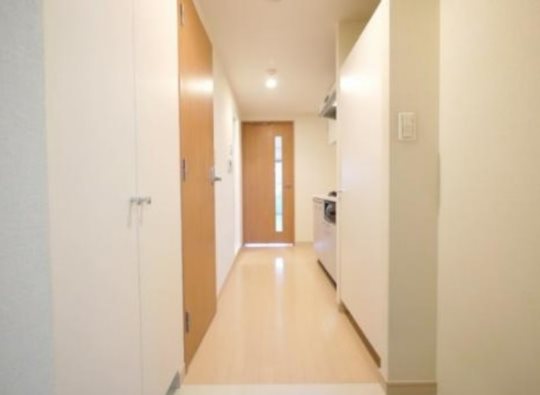 北区志茂4丁目楽器可（グランドピアノ・木管楽器）マンション 玄関