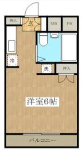 川崎市高津区末長2丁目楽器可(ピアノ・弦・管楽器・声楽)マンション 間取り