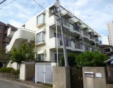 川崎市高津区末長2丁目楽器可(ピアノ・弦・管楽器・声楽)マンション 外観