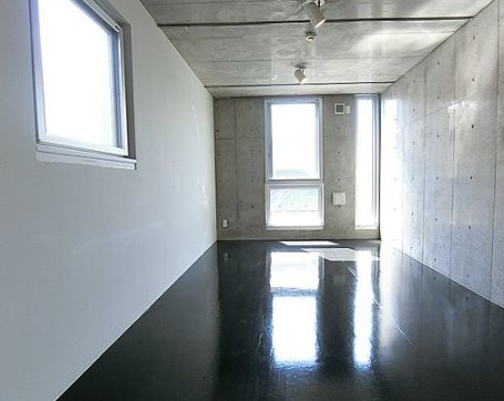 中野区沼袋4丁目楽器可(グランドピアノ・弦管楽器・声楽)デザイナーズマンション リビング
