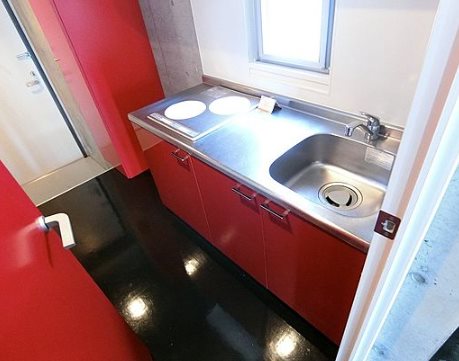 中野区沼袋4丁目楽器可(グランドピアノ・弦管楽器・声楽)デザイナーズマンション キッチン
