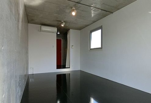 中野区沼袋4丁目楽器可(グランドピアノ・弦管楽器・声楽)デザイナーズマンション ベッドルーム
