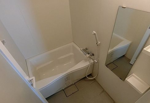 中野区沼袋4丁目楽器可(グランドピアノ・弦管楽器・声楽)デザイナーズマンション 風呂画像