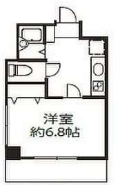 豊島区雑司が谷1丁目楽器可(防音・グランドピアノ・弦楽器・声楽)マンション 間取り