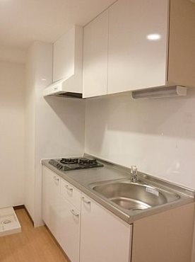 豊島区雑司が谷1丁目楽器可(防音・グランドピアノ・弦楽器・声楽)マンション キッチン