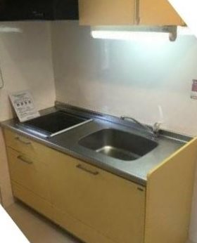 葛飾区西亀有2丁目楽器可(防音・グランドピアノ・弦・管楽器・声楽)マンション キッチン
