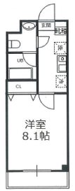 中野区江原町２丁目楽器可（防音・グランドピアノ・弦・管楽器・声楽・DTM）マンション 間取り