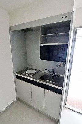 新宿区西落合3丁目楽器可(防音・グランドピアノ・弦管打楽器・声楽)マンション キッチン