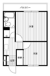 川崎市麻生区高石６丁目楽器可（防音・ピアノ・弦・管楽器・声楽）マンション 間取り