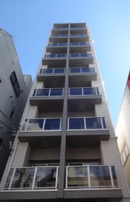 練馬区栄町楽器可(ピアノ・弦楽器・木管楽器)マンション 外観