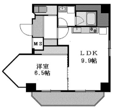 品川区双葉1丁目楽器可（防音・グランドピアノ・弦管楽器・声楽・DTM）マンション 間取り