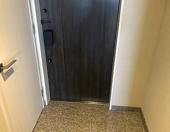 勝どきザ・タワー 玄関