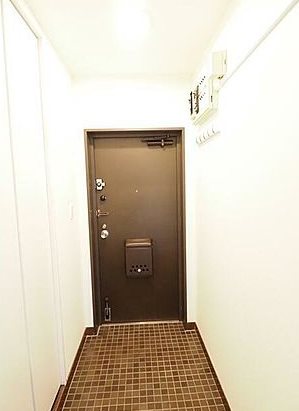 文京区大塚5丁目楽器可（ピアノ・その他楽器ご相談）マンション 玄関