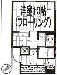 板橋区小茂根1丁目楽器可（ピアノ・弦楽器・声楽）マンション 間取り