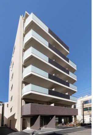 文京区水道2丁目楽器可(防音・グランドピアノ・弦/管楽器・声楽・DTM)マンション 外観