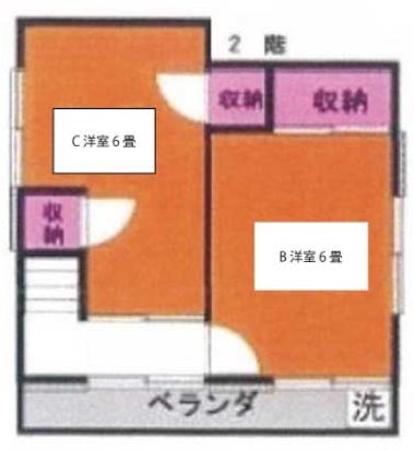 足立区青井3丁目楽器可（防音・24時間演奏・管・弦楽器・声楽・DTM）シェアハウス 間取り