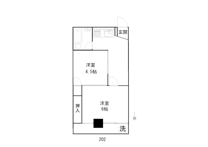 シンフォニー久我山、杉並区久我山5丁目（電子ピアノ・弦楽器・木管楽器)マンション楽器可マンション 間取り