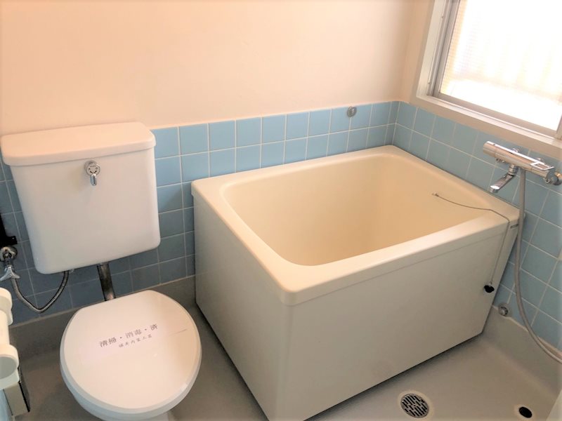 シンフォニー久我山、杉並区久我山5丁目（電子ピアノ・弦楽器・木管楽器)マンション楽器可マンション 風呂画像