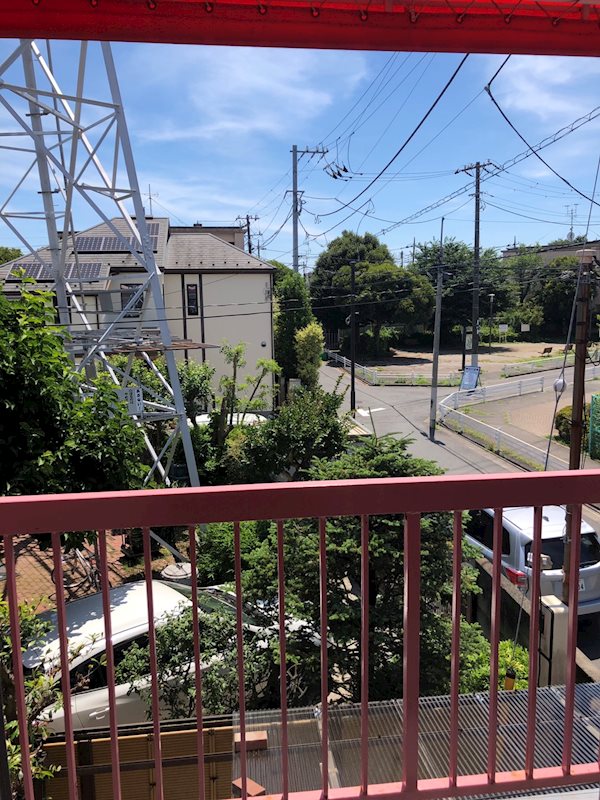 シンフォニー久我山、杉並区久我山5丁目（電子ピアノ・弦楽器・木管楽器)マンション楽器可マンション ベランダ
