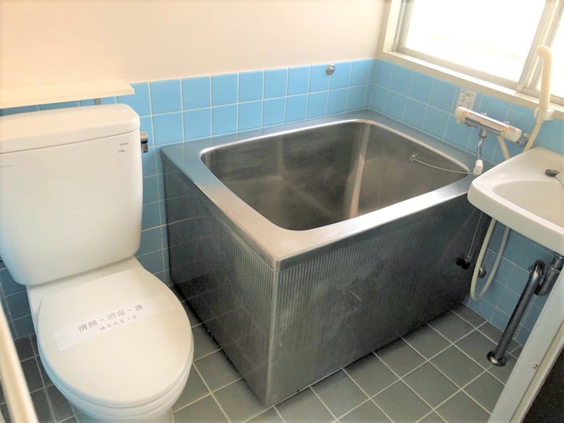 シンフォニー久我山、杉並区久我山5丁目（電子ピアノ・弦楽器・木管楽器)マンション楽器可マンション 風呂画像