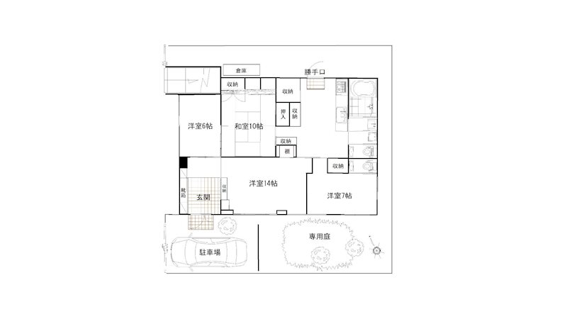 シンフォニー久我山、杉並区久我山5丁目（電子ピアノ・弦楽器・木管楽器)マンション楽器可マンション 間取り