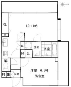 Viora溝ノ口 間取り