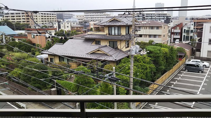 Viora溝ノ口 眺望
