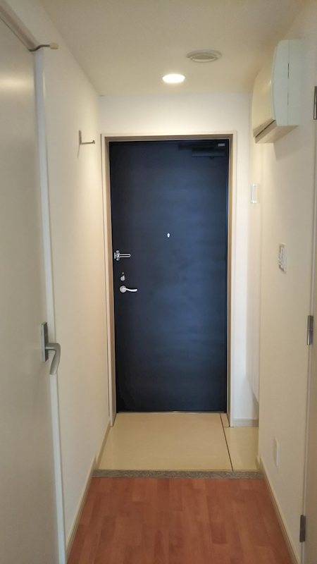 Viora溝ノ口 玄関