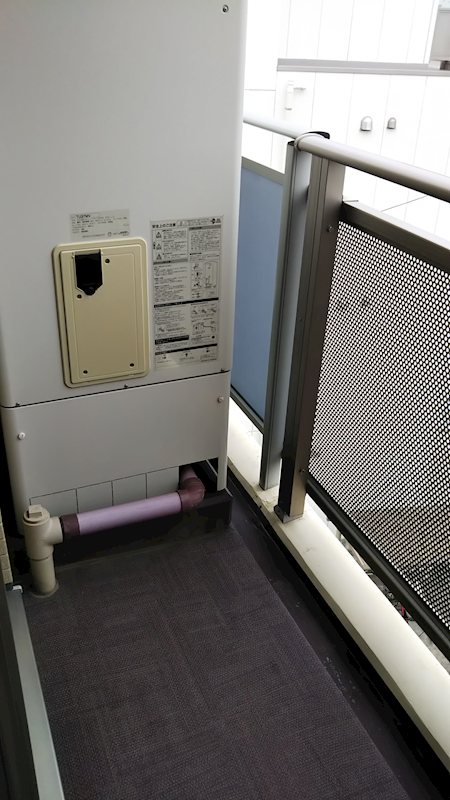 Viora溝ノ口 ベランダ