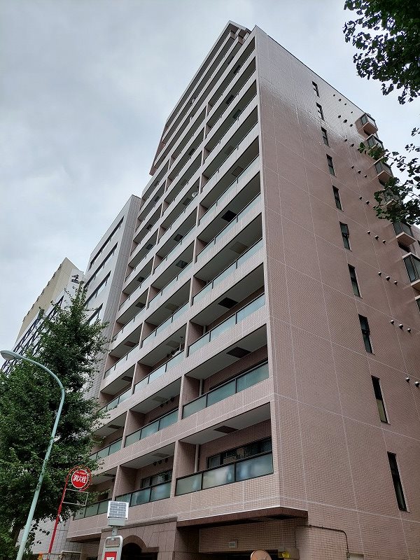 イトーピア音羽 文京区音羽1丁目楽器可(防音・ピアノ・弦管楽器・声楽などその都度相談)マンション 外観