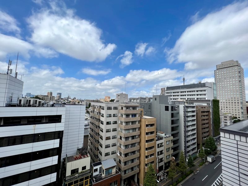 イトーピア音羽　文京区音羽1丁目楽器可（防音・ピアノ・弦管楽器・声楽などその都度相談）マンション ベランダ