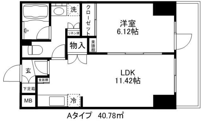 台東区元浅草3丁目（グランドピアノ・弦管楽器・声楽）マンション 間取り