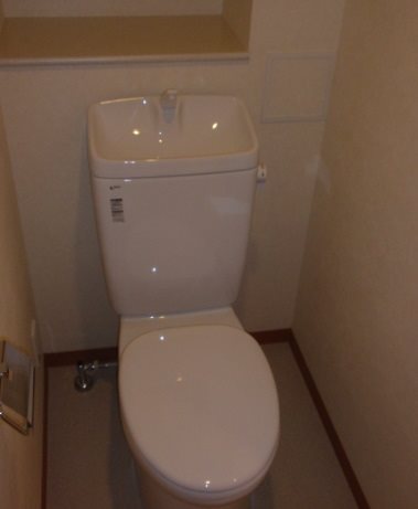 台東区元浅草3丁目（グランドピアノ・弦管楽器・声楽）マンション トイレ