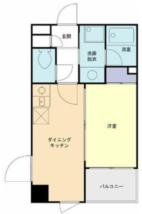 横浜市磯子区原町楽器可(防音・グランドピアノ・弦・管楽器・声楽)マンション 間取り