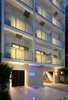 大田区東蒲田2丁目楽器可(防音・24時間演奏・グランドピアノ・弦・管楽器・声楽)マンション エントランス