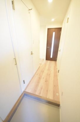 8時から23時演奏OK♪杉並区和田3丁目楽器可(防音・ピアノ・弦・管楽器・声楽)マンション 玄関