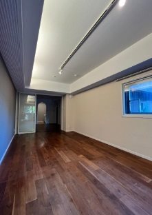 港区元麻布1丁目楽器可(防音・グランドピアノ要相談・弦管楽器・声楽・DTM)マンション リビング