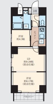 中央区日本橋堀留1丁目楽器可（防音・24時間演奏可・グランドピアノ・弦管打楽器・声楽・DTM）築浅マンション その他