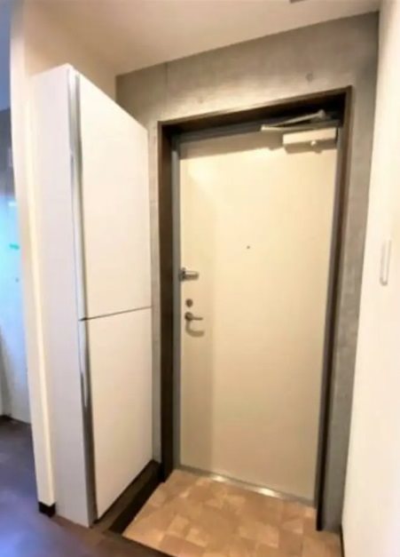 台東区池之端4丁目楽器可(防音・24時間演奏・グランドピアノ・弦・管・打楽器・声楽・DTM)マンション 玄関