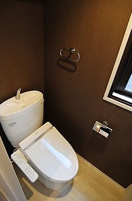 豊島区高松1丁目楽器可(防音・24時間演奏・グランドピアノ・弦・管楽器・声楽・DTM)マンション トイレ